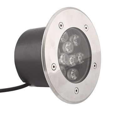 Untertage 9W LED mit RGB-Untertage-Licht